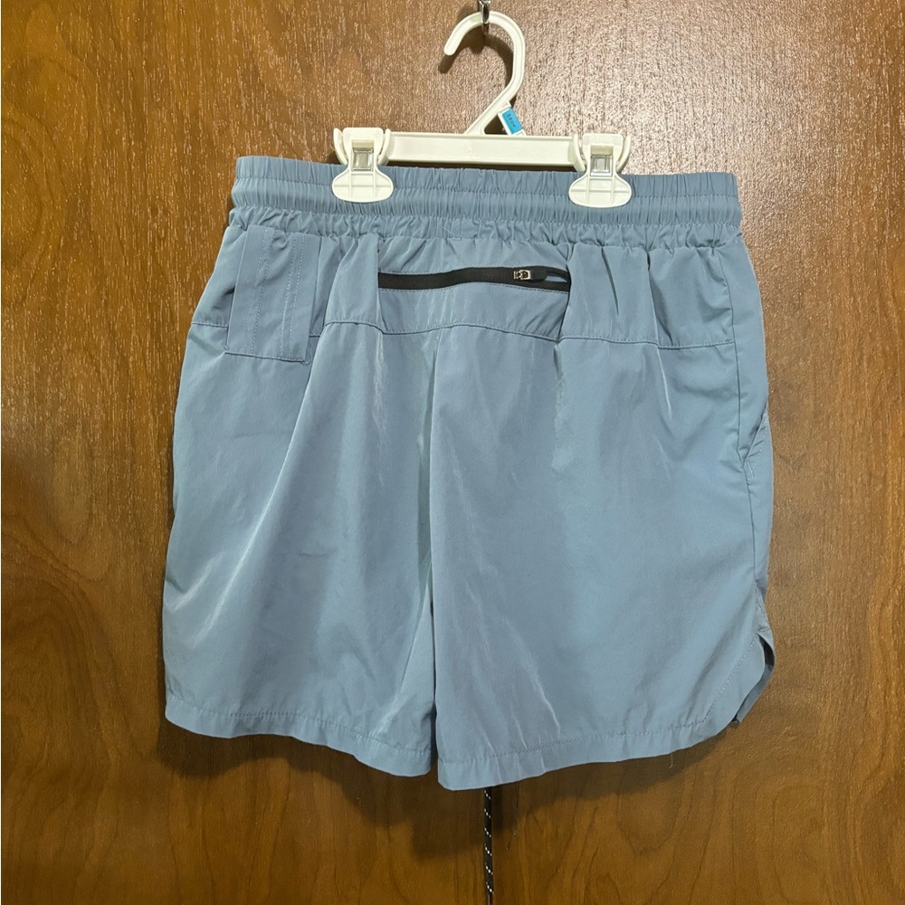 Light Blue Athletic Shorts